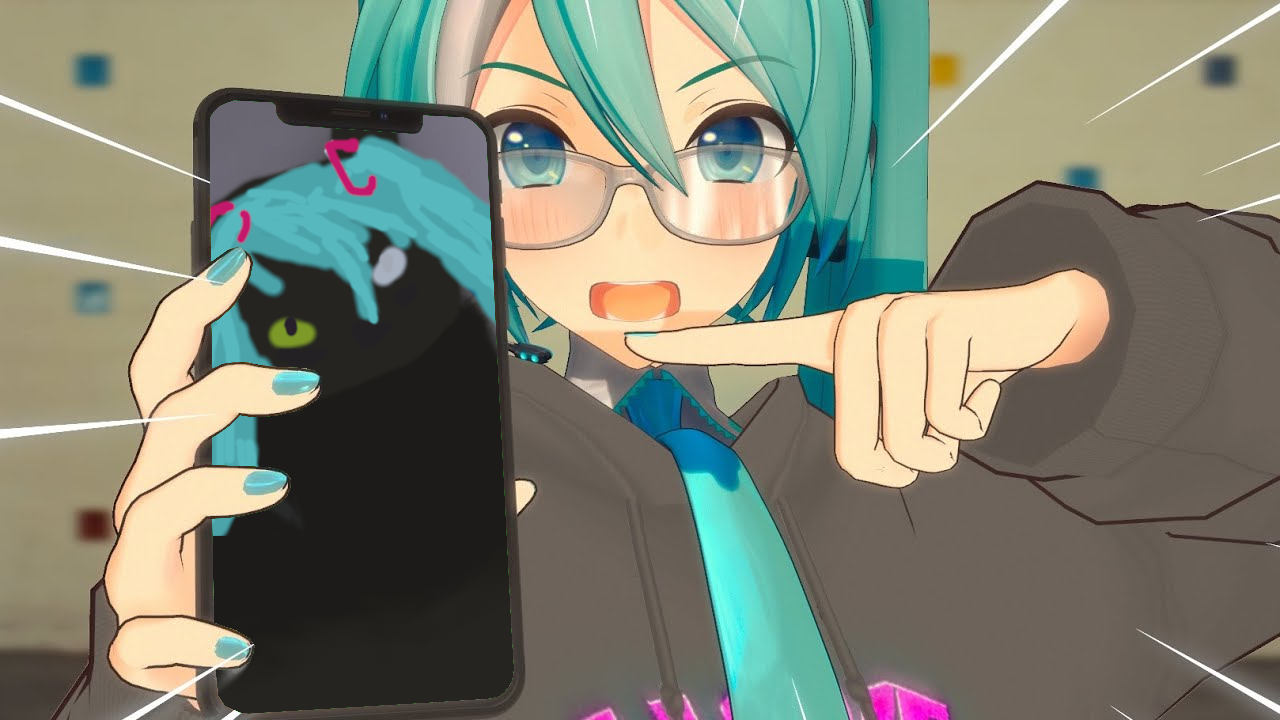 Miku phone alguewator